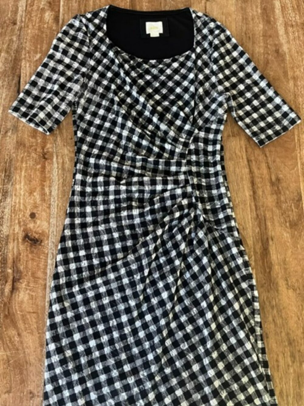 Anthropoligie Maeve Gingham Dress